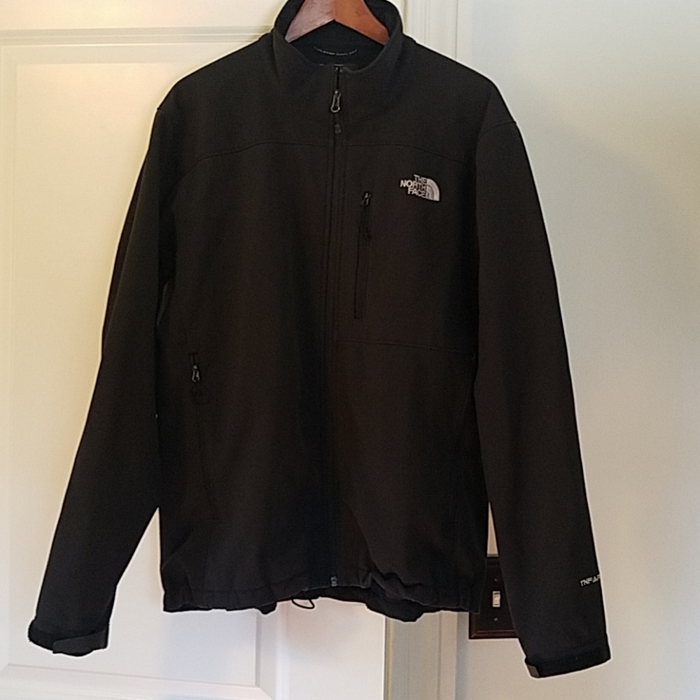 North Face Black Apec Bionic soft shell jacket